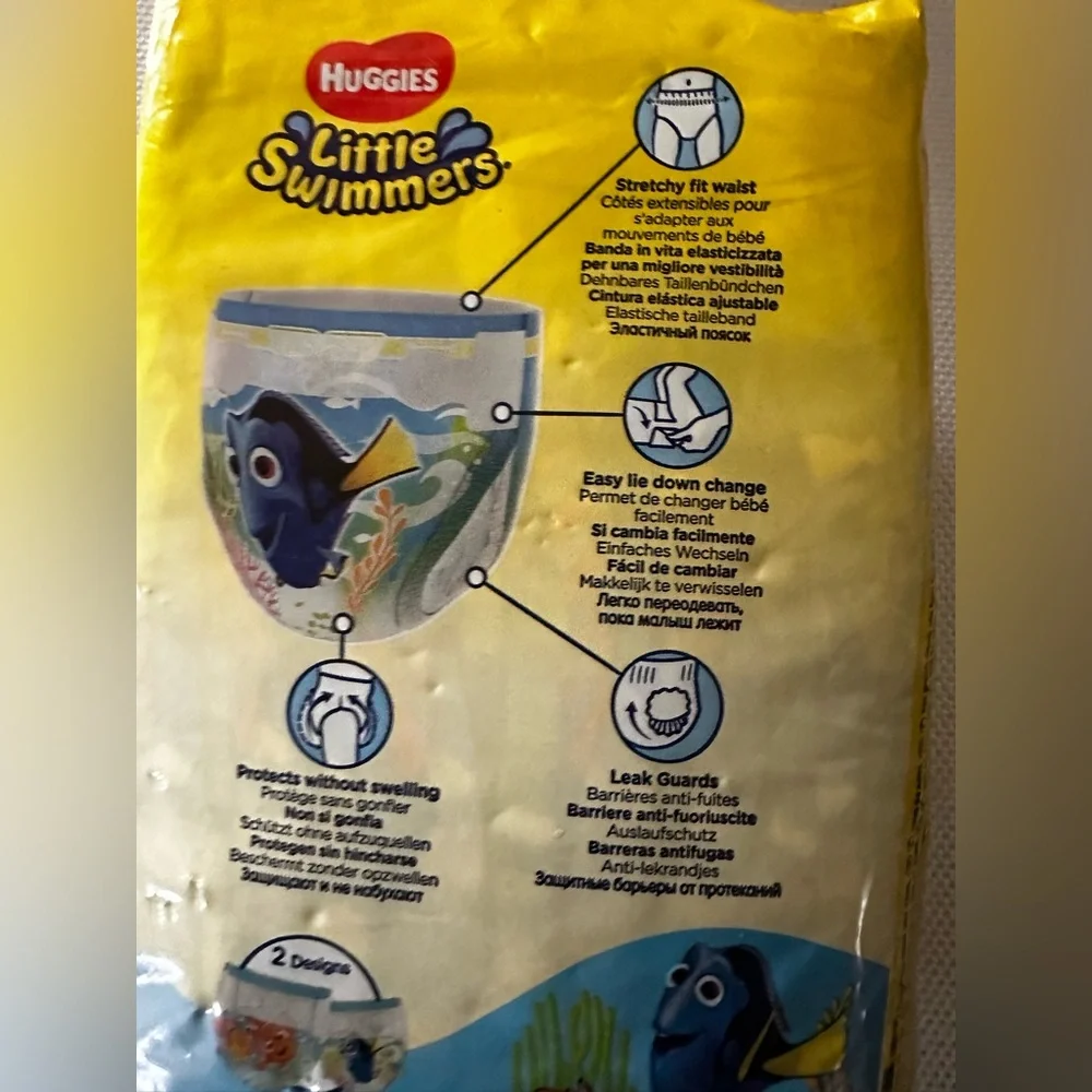 Huggies Little Swimmers Swim Nappies